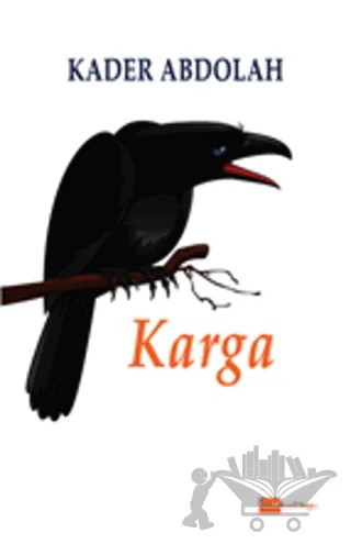 Karga – Kader Abdolah – Hitkitap Yayıncılık kitap kapağı
