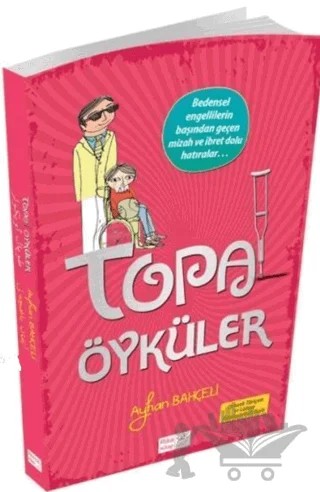 Topal Öyküler – Ayhan Bahçeli – Rika Kitap kitap kapağı