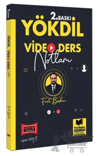 YÖKDİL Video Ders Notları – Fuat Başkan – Yargı Yayınevi kitap kapağı