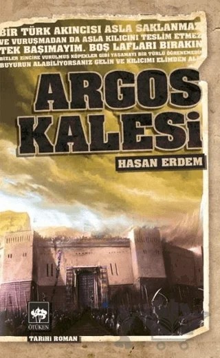 Argos Kalesi – Hasan Erdem – Ötüken Neşriyat kitap kapağı
