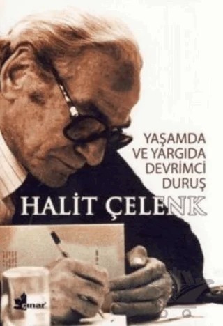 Yaşamda ve Yargıda Devrimci Duruş Halit Çelenk - DVD'li – Rona Aybay – Çınar Yayınları kitap kapağı