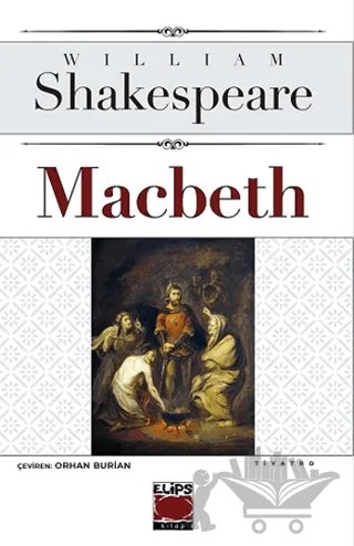 Macbeth – William Shakespeare – Elips Kitap kitap kapağı