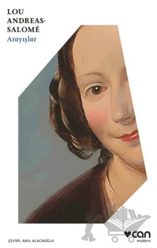 Arayışlar – Lou Andreas Salome – Can Yayınları kitap kapağı