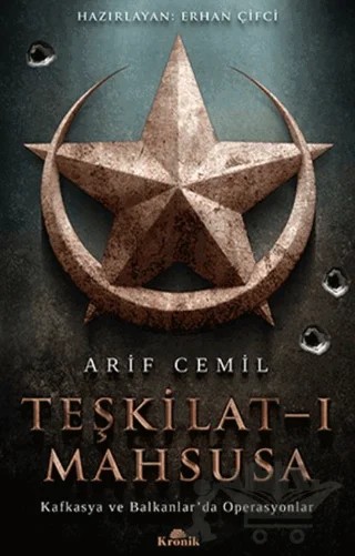 Teşkilat-ı Mahsusa – Arif Cemil – Kronik Kitap kitap kapağı