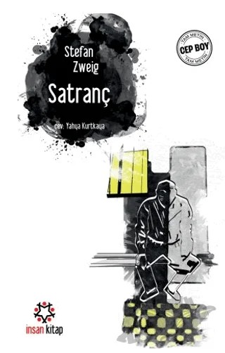 Satranç – Stefan Zweıg – İnsan Kitap kitap kapağı