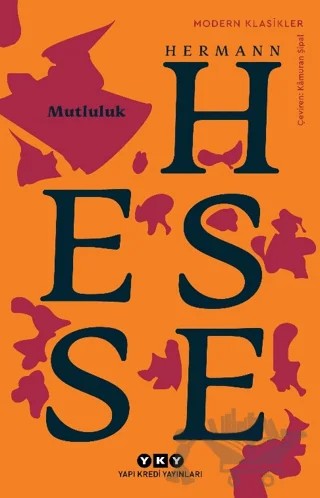 Mutluluk – Hermann Hesse – Yapı Kredi Yayınları kitap kapağı