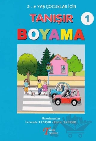 Tanışır Boyama (3 Set) – Ferzende Tanışır, Elif Tanışır – Tanışır Yayınları kitap kapağı
