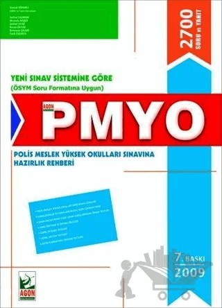 Yeni Sınav Sistemine Göre (ÖSYM Soru Formatına Uygun) Polis Meslek Yüksek Okulları (PMYO) Sınavına Hazırlık Rehberi – Nevzat Sönmez – Agon Bilgi Akademisi kitap kapağı