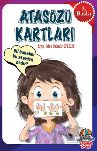 Atasözü Kartları – Kolektif – Yağmur Çocuk kitap kapağı