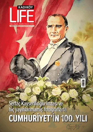 Kadıköy Life Dergisi Sayı: 113 Eylül - Ekim 2023 – Kadıköy Life Dergisi Yayınları kitap kapağı