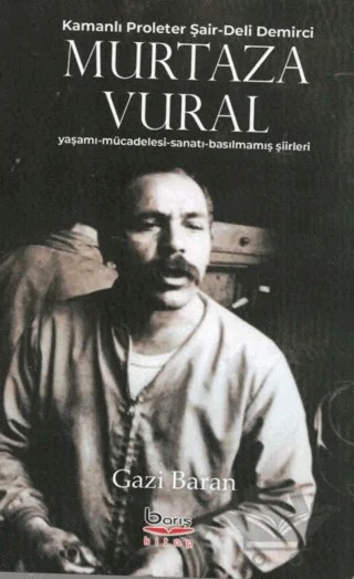 Murtaza Vural – Gazi Baran – Barış Kitap kitap kapağı