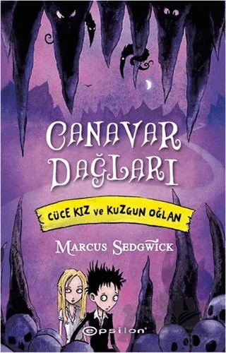 Canavar Dağları – Marcus Sedgwick – Epsilon Yayınevi kitap kapağı