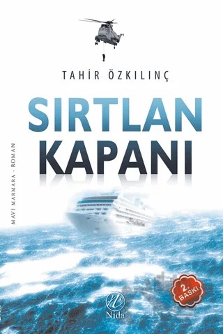 Sırtlan Kapanı – Tahir Özkılınç – Elvan Yayıncılık kitap kapağı