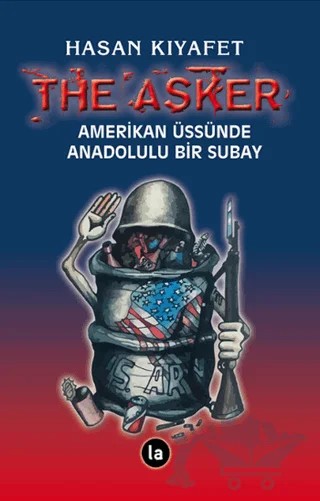 The Asker – Hasan Kıyafet – La Kitap kitap kapağı