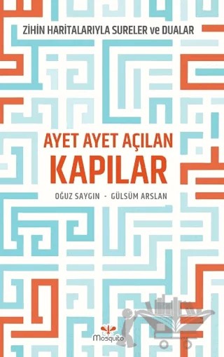 Ayet Ayet Açılan Kapılar – Oğuz Saygın, Gülsüm Arslan – Mosquito Yayınları kitap kapağı