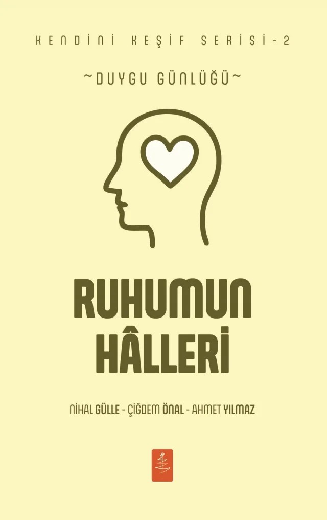 RUHUMUN HÂLLERİ - Duygu Günlüğü – Nihal Gülle, Çiğdem Önal, Ahmet Yılmaz – Nobel Yaşam kitap kapağı