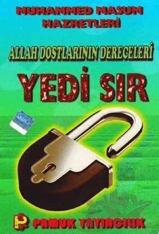 Yedi Sır (Tasavvuf-011) – Muhammed Masum – Pamuk Yayıncılık kitap kapağı
