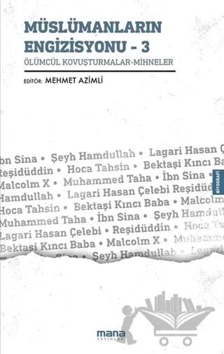 Müslümanların Engizisyonu - 3 – Mehmet Azimli – Mana Yayınları kitap kapağı