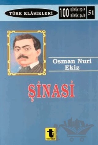 Şinasi – Osman Nuri Ekiz – Toker Yayınları kitap kapağı