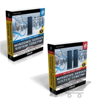 Windows Server Sistem Yönetimi Seti (2 Kitap Takım) – Kolektif – Kodlab Yayın Dağıtım kitap kapağı