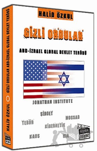 Gizli Ordular – Halid Özkul – Siyah Beyaz Yayınları kitap kapağı