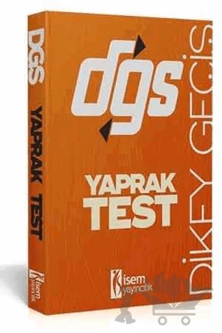 2020 DGS Çek Kopar Yaprak Test – Kolektif – İSEM Yayıncılık kitap kapağı