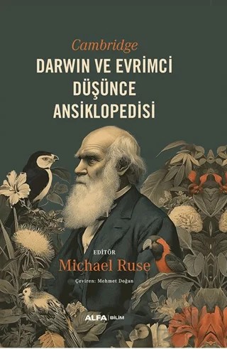 Cambridge Darwin ve Evrimci Düşünce Ansiklopedisi – Kolektif – Alfa Yayınları kitap kapağı