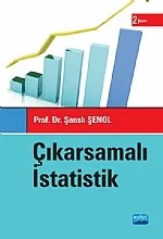 Çıkarsamalı İstatistik – Şanslı Şenol – Nobel Akademik Yayıncılık kitap kapağı