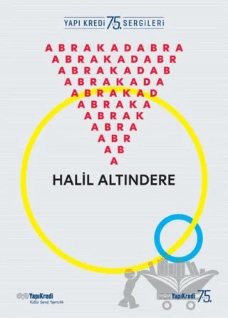 Abrakadabra – Halil Altındere – Yapı Kredi Yayınları kitap kapağı