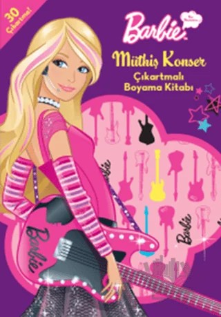 Barbie Müthiş Konser – Kolektif – Doğan Egmont Yayıncılık kitap kapağı