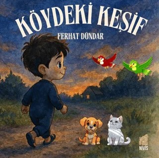 Köydeki Keşif – Ferhat Dündar – Nivis Yayınları kitap kapağı