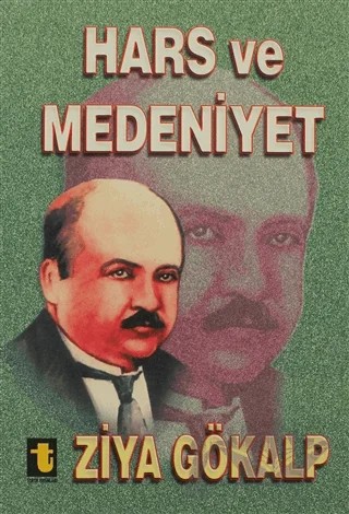 Hars ve Medeniyet – Ziya Gökalp – Toker Yayınları kitap kapağı