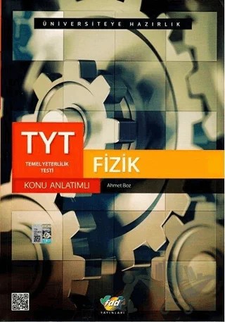 YKS TYT Fizik Konu Anlatımlı – Kolektif – Fdd Yayınları kitap kapağı