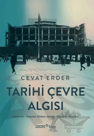 Tarihi Çevre Algısı – Cevat Erder – YEM Yayın kitap kapağı