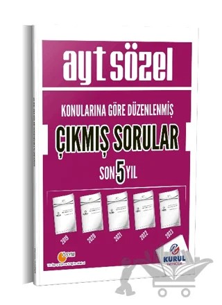 AYT Eşit Ağırlık Konularına Göre Düzenlenmiş Son 5 Yıl çıkmış Sorular – Kolektif – Kurul Yayıncılık kitap kapağı