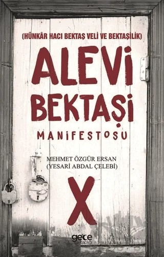 Alevi Bektaşi Manifestosu – Mehmet Özgür Ersan – Gece Kitaplığı kitap kapağı