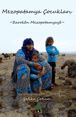 Mezopotamya Çocukları – Şefika Çetiner – Sidar Yayınları kitap kapağı