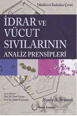 İdrar ve Vücut Sıvılarının Analiz Prensibleri – Nancy A. Brunzel – Palme Yayıncılık kitap kapağı