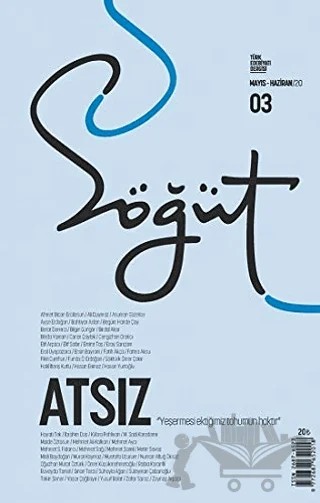 Söğüt - Türk Edebiyatı Dergisi Sayı 03 / Mayıs - Haziran 2020 – Söğüt Dergisi Yayınları kitap kapağı