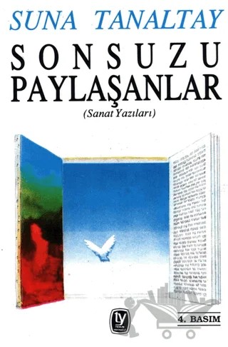 Sonsuzu Paylaşanlar – Suna Tanaltay – Tekin Yayınevi kitap kapağı
