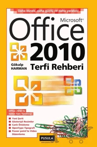 Microsoft Office 2010 Terfi Rehberi – Gökalp Harman – Pusula Yayıncılık kitap kapağı
