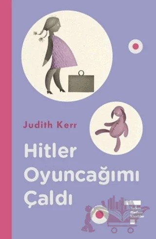 Hitler Oyuncağımı Çaldı (Ciltli) – Judith Kerr – Tudem Yayınları kitap kapağı