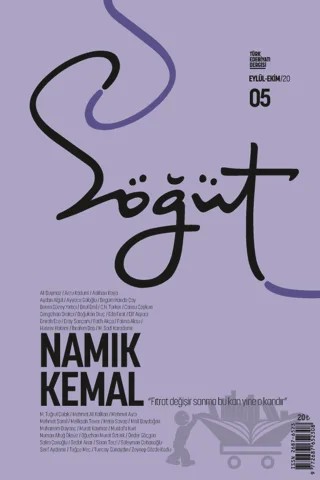 Söğüt - Türk Edebiyatı Dergisi Sayı 05 / Eylül - Ekim 2020 – Söğüt Dergisi Yayınları kitap kapağı