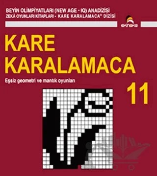 Kare Karalamaca 11 – Ahmet Karaçam – Ekinoks Yayın Grubu kitap kapağı