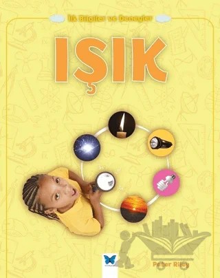 Işık – Peter Riley – Mavi Kelebek Yayınları kitap kapağı