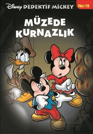 Dedektif Mickey 19 - Müzede Kurnazlık – Philippe Gasc – Doğan Egmont Yayıncılık kitap kapağı