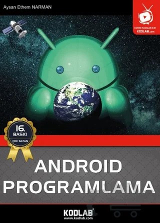Android Studio İle Programlama – Aysan Ethem Narman – Kodlab Yayın Dağıtım kitap kapağı