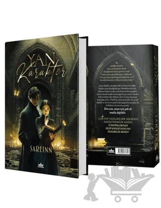 Yan Karakter 1 – Sareinn – Guardian kitap kapağı