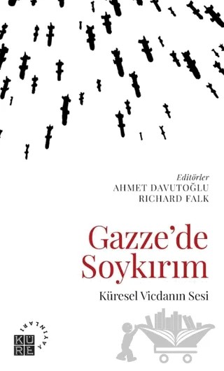 Gazze'de Soykırım – Kolektif – Küre Yayınları kitap kapağı