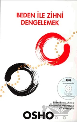 Beden ile Zihni Dengelemek – Osho (Bhagwan Shree Rajneesh) – Butik Yayınları kitap kapağı